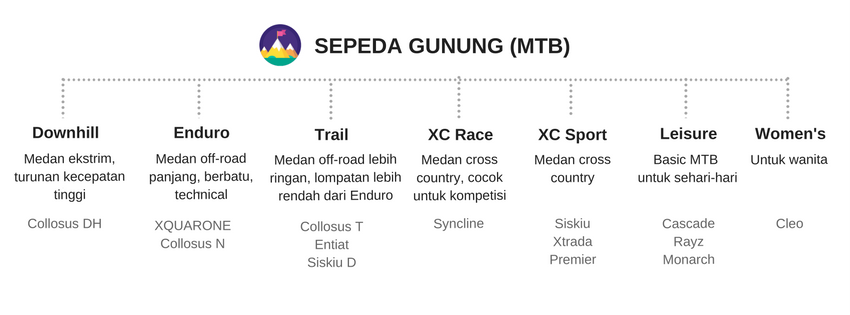 Kategori Sepeda MTB