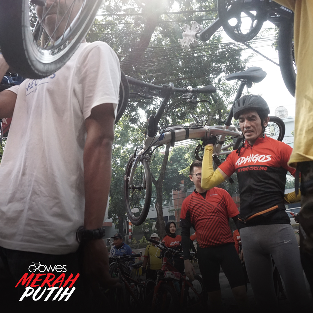Gowes Merah Putih 3 Gowes Merah Putih