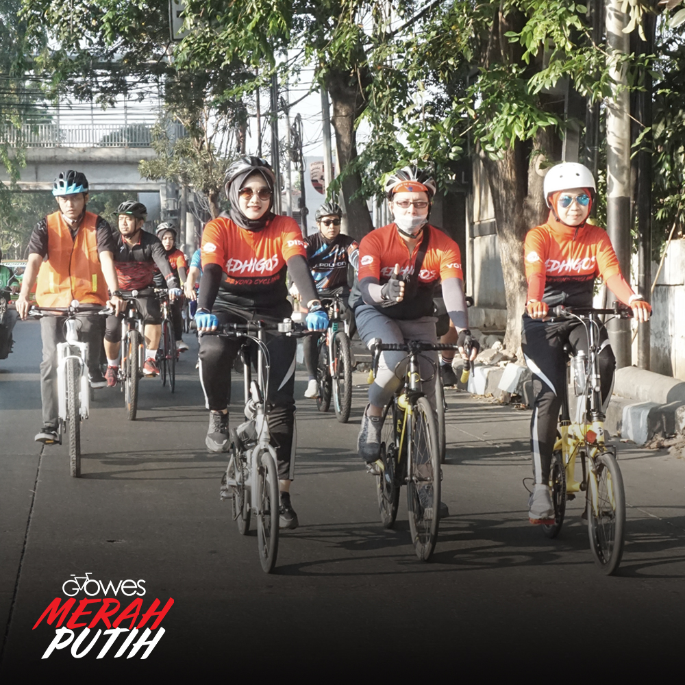 Gowes Merah Putih 2 Gowes Merah Putih