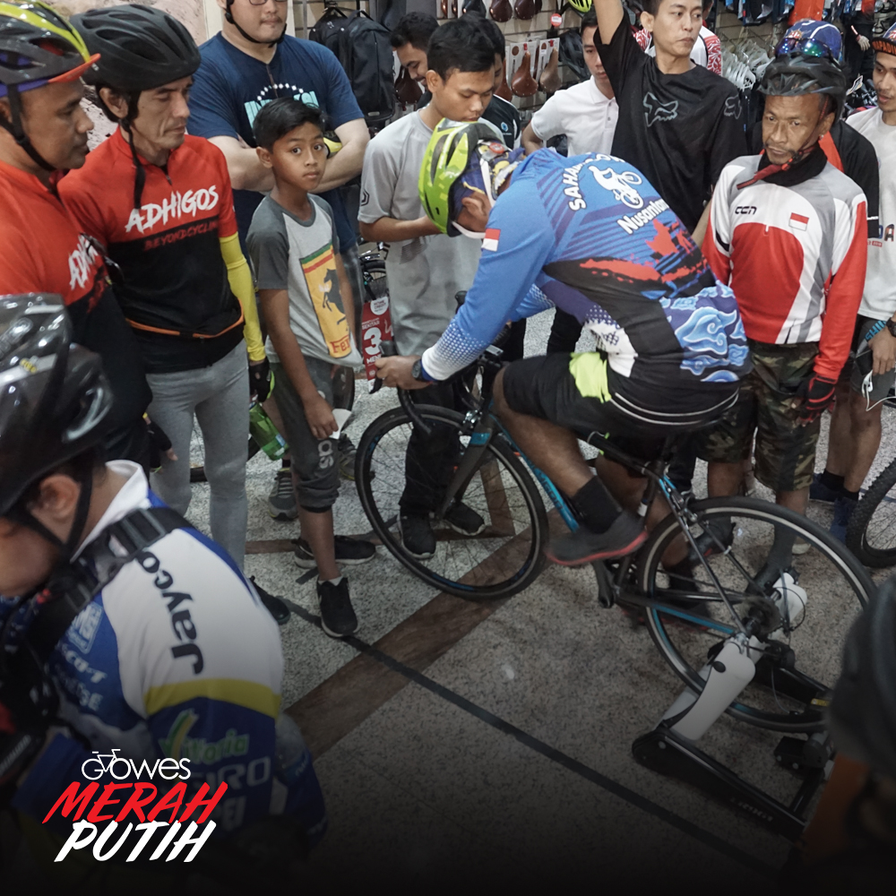 Gowes Merah Putih 4 Gowes Merah Putih