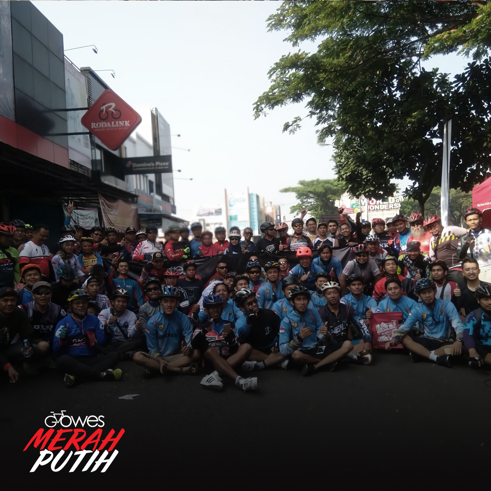 Gowes Merah Putih 5 Gowes Merah Putih