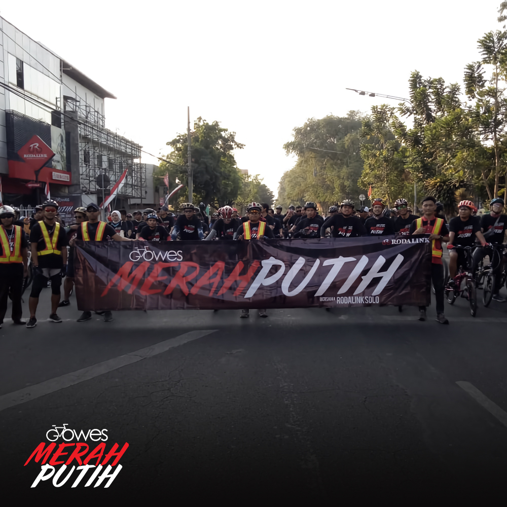 Gowes Merah Putih 6 Gowes Merah Putih