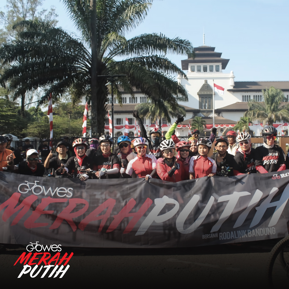 Gowes Merah Putih 7 Gowes Merah Putih