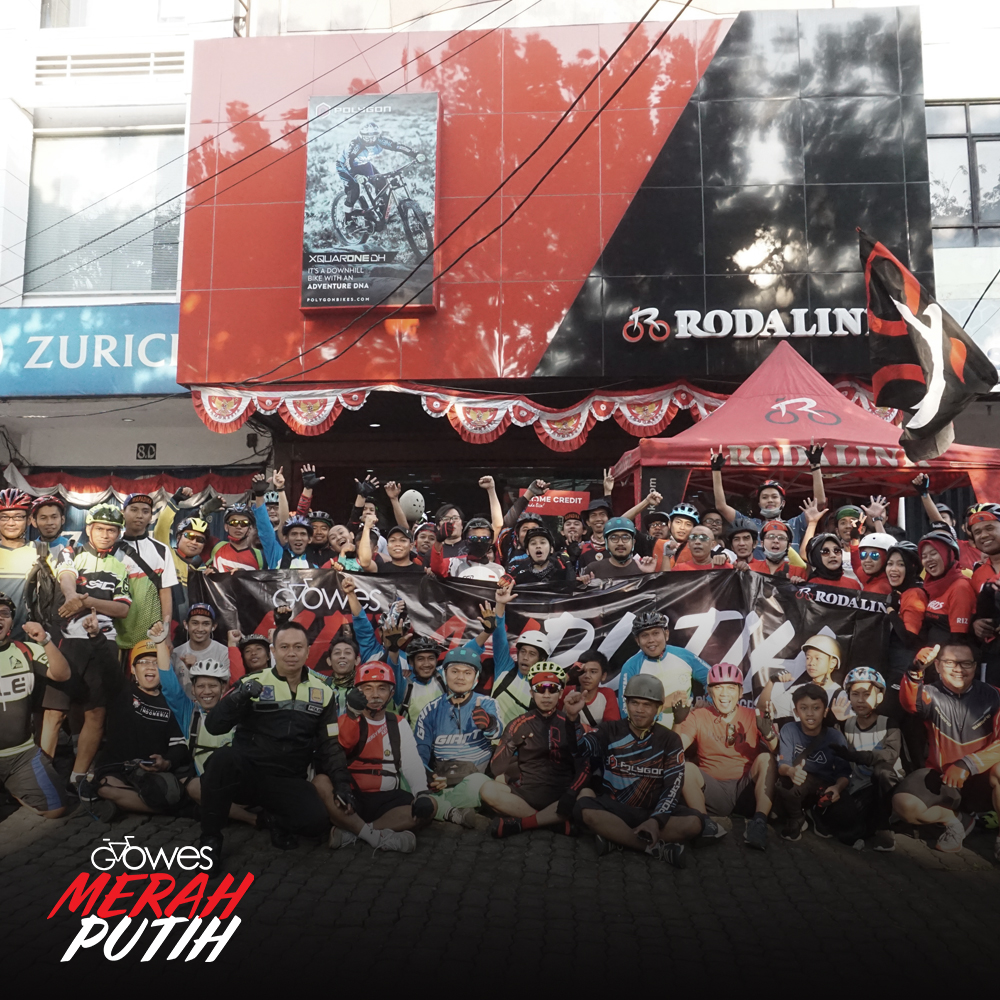 Gowes Merah Putih 7 Gowes Merah Putih