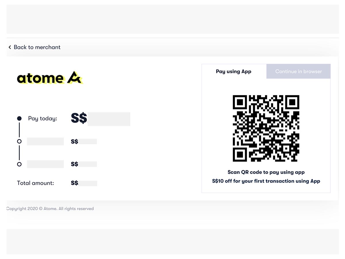 Scan QR code Scan QR code
