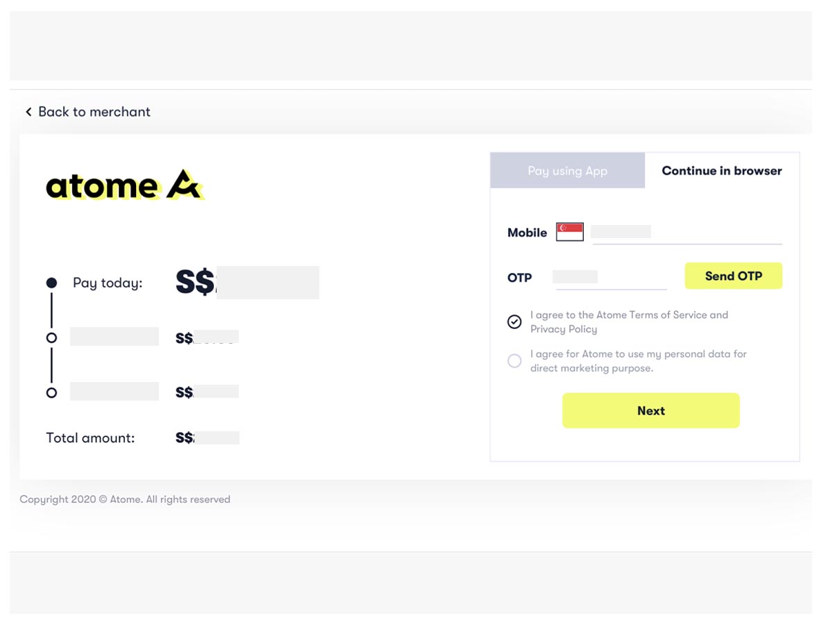 Enter registered mobile number Enter registered mobile number
