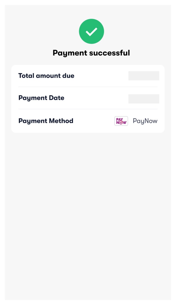 Navigate back to Atome to check the payment result, and you're all set! Navigate back to Atome to check the payment result, and you're all set!