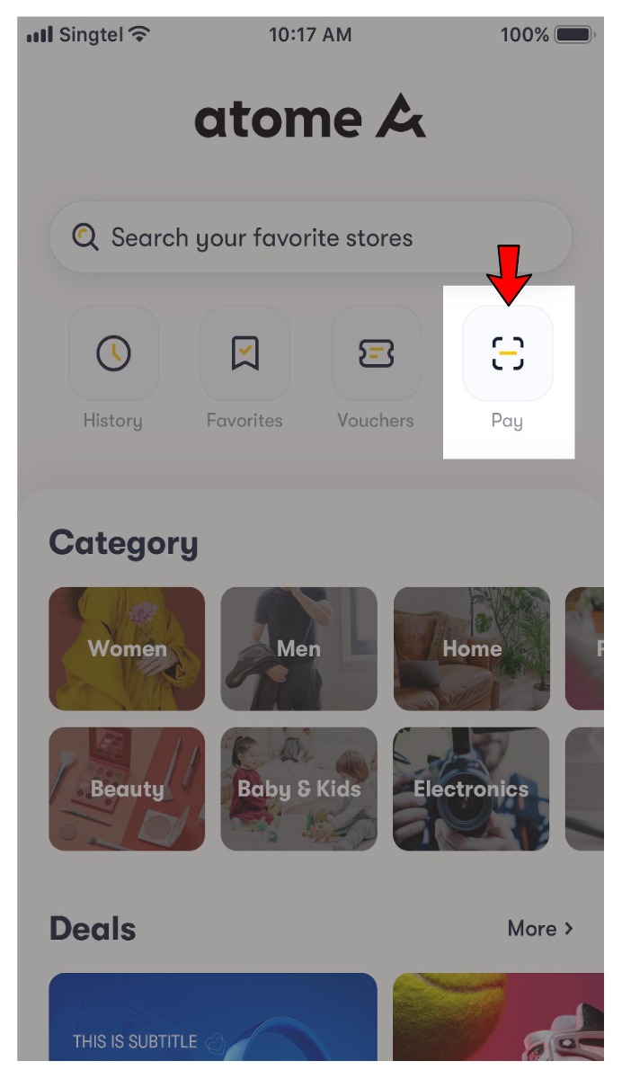 As a first-time user, you will need to go through user verification. Click "Pay" at the home page As a first-time user, you will need to go through user verification. Click "Pay" at the home page