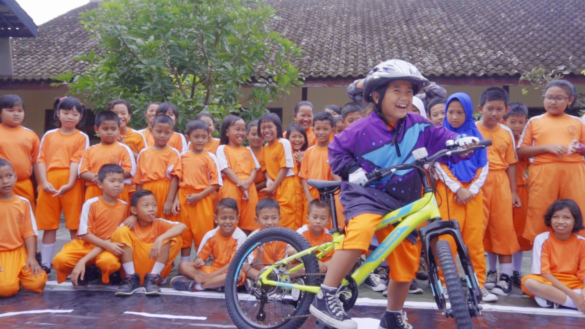 Safety Cycling di Sekolah Dasar Safety Cycling di Sekolah Dasar