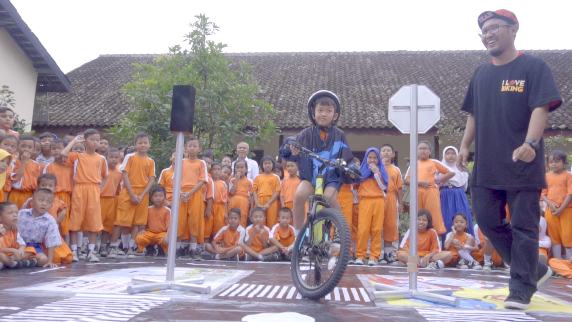 Safety Cycling di Sekolah Dasar Safety Cycling di Sekolah Dasar