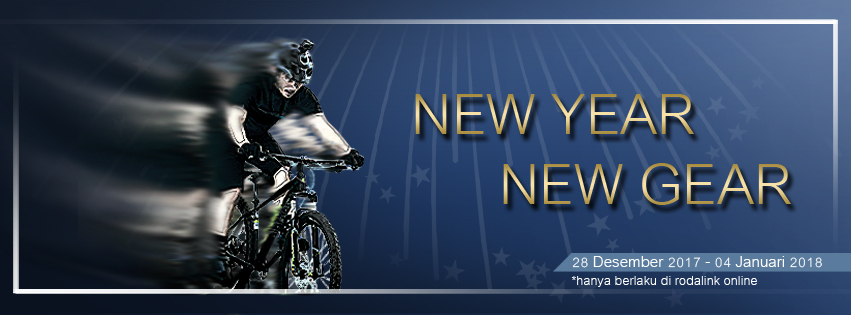 New Year New Gear New Year New Gear