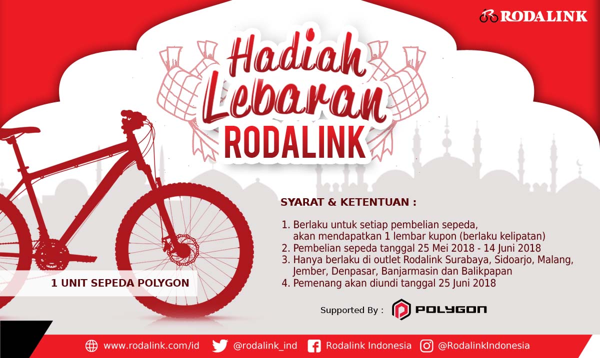 Hadiah Lebaran Rodalink Hadiah Lebaran Rodalink