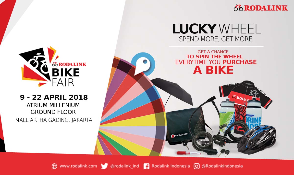 Rodalink Bike Fair - Lelang Sepeda Rodalink Bike Fair - Lelang Sepeda