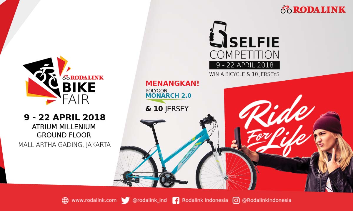 Rodalink Bike Fair - Selfie Competition Rodalink Bike Fair - Selfie Competition