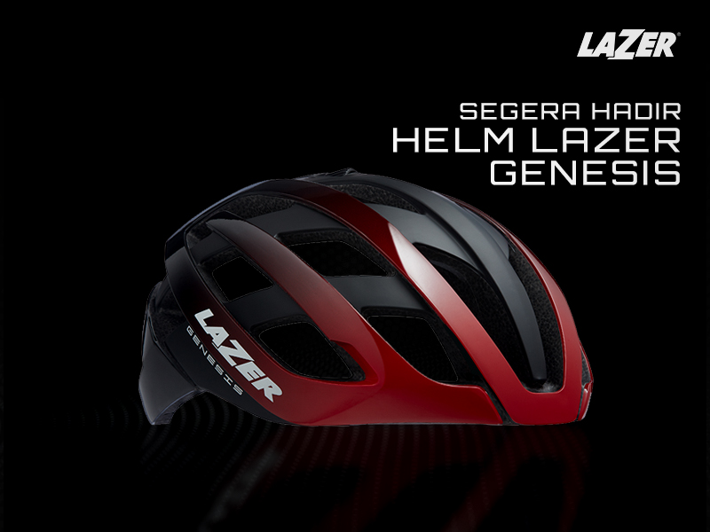Helm Lazer Genesis Segera Hadir di Rodalink Helm Lazer Genesis Segera Hadir di Rodalink
