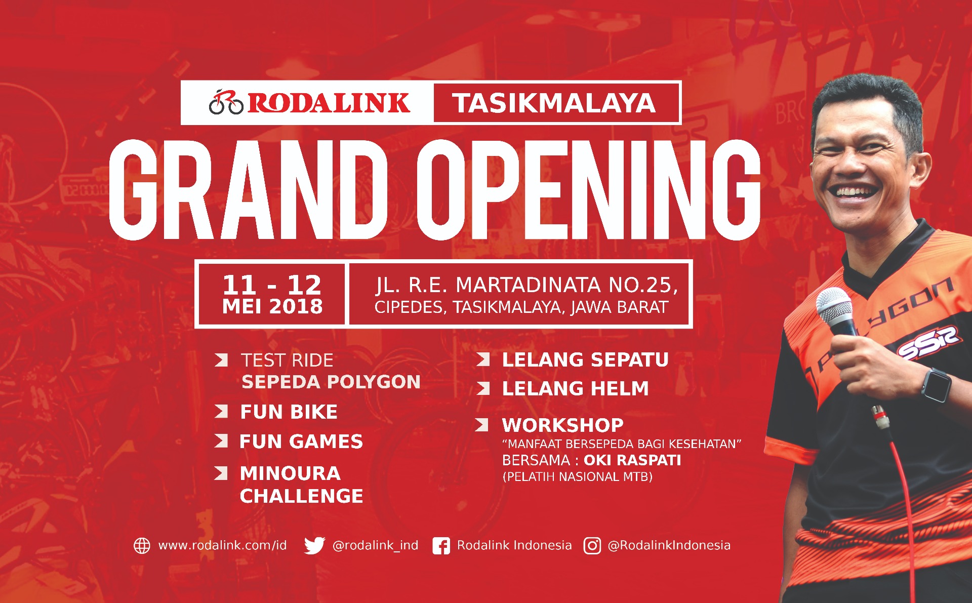 Grand Opening Rodalink Tasikmalaya Grand Opening Rodalink Tasikmalaya