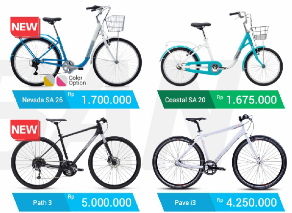 Koleksi Sepeda Polygon Koleksi Sepeda Polygon