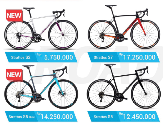 Koleksi Sepeda Polygon Koleksi Sepeda Polygon