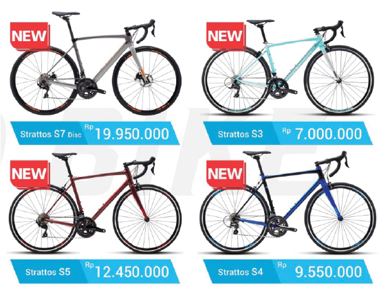 Koleksi Sepeda Polygon Koleksi Sepeda Polygon