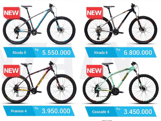 Koleksi Sepeda Polygon Koleksi Sepeda Polygon
