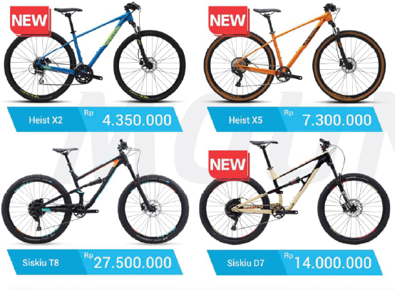 Koleksi Sepeda Polygon Koleksi Sepeda Polygon
