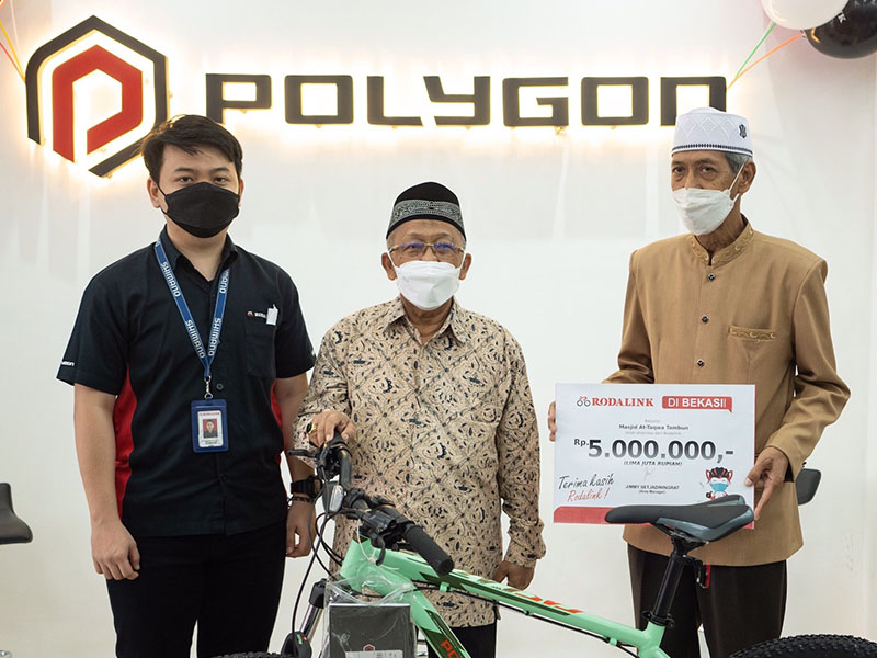 Polygon Mt. Bromo N: Power Assist