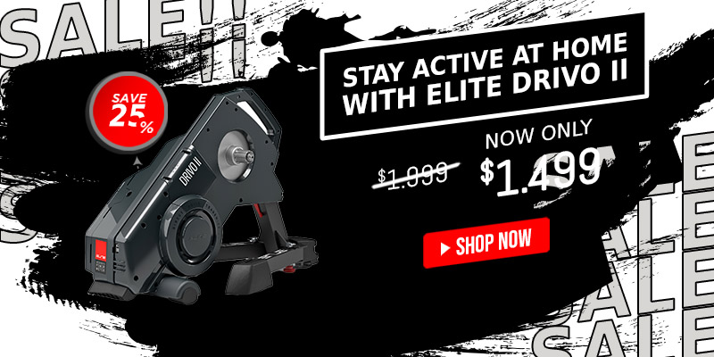 Elite Drivo II Bike Trainer Elite Drivo II Bike Trainer