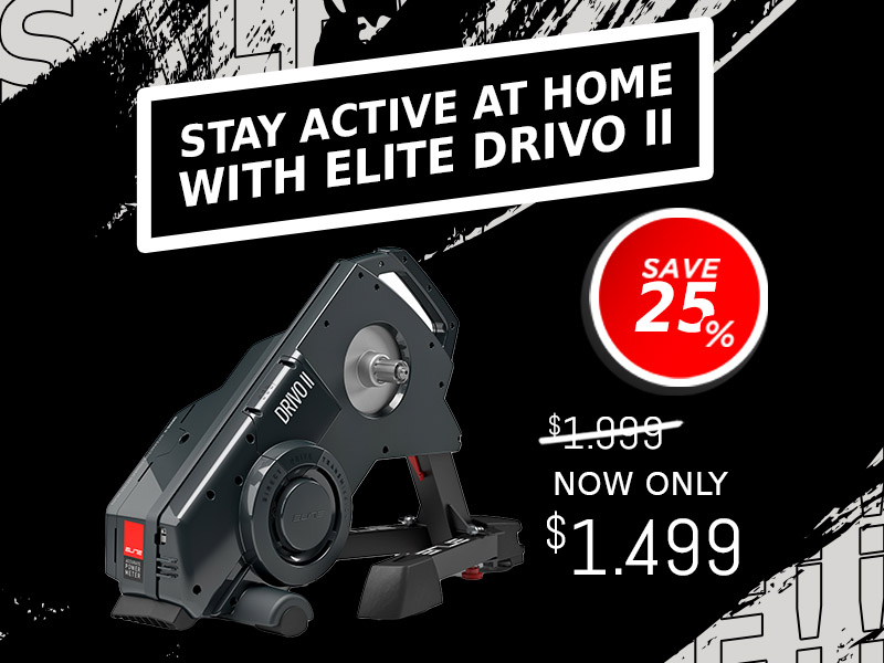 Buy Elite Trainer Drivo II From Rodalink With Special Discount Buy Elite Trainer Drivo II From Rodalink With Special Discount