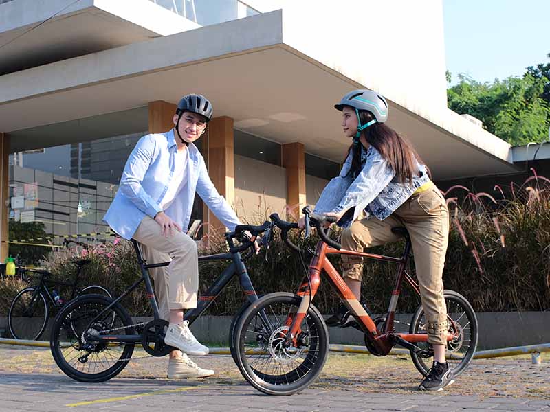 Gili Fitte: Minivelo E-Bike Polygon Kini Hadir dengan Drop Bar Gili Fitte: Minivelo E-Bike Polygon Kini Hadir dengan Drop Bar