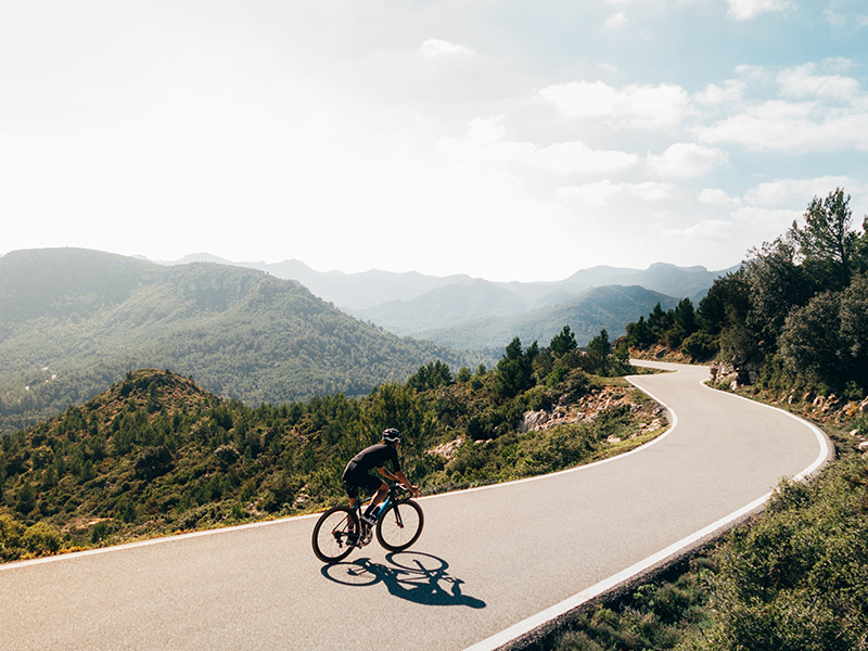 Manfaat gaya hidup sehat dengan bersepeda