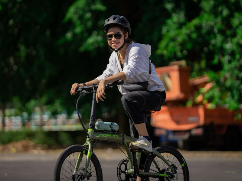 Guide on How to Lock a Folding Bike in Singapore Street Guide on How to Lock a Folding Bike in Singapore Street