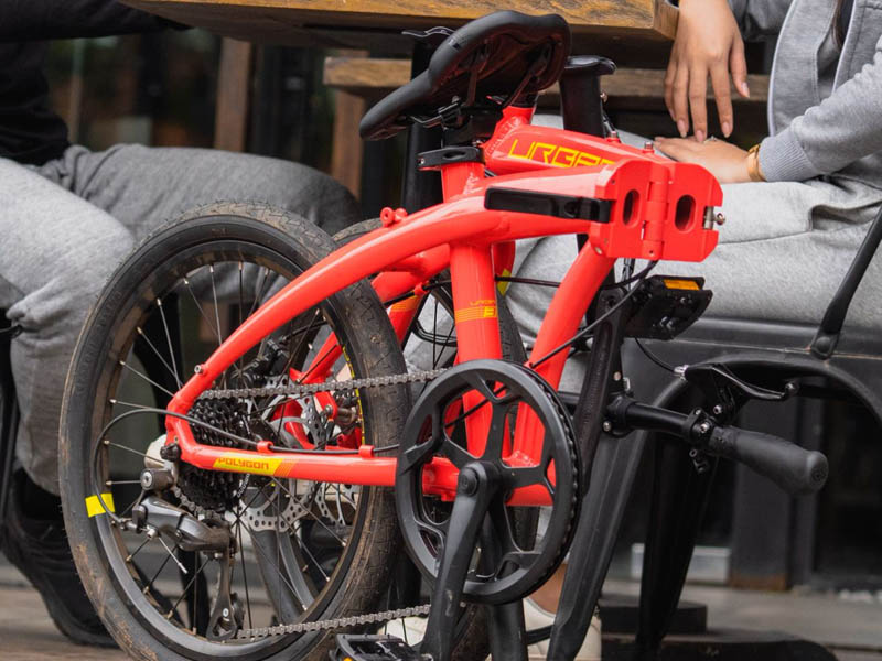 How to Fold and Unfold Polygon Urbano Folding Bike How to Fold and Unfold Polygon Urbano Folding Bike