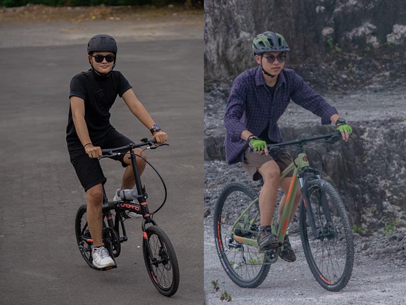 Folding Bike vs Hybrid Bike, Here's How To Pick Your Bike Folding Bike vs Hybrid Bike, Here's How To Pick Your Bike