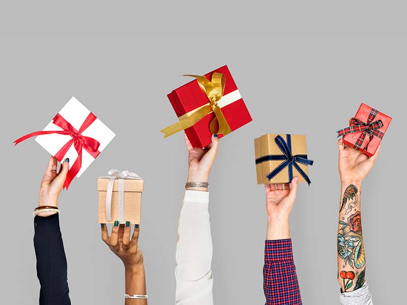 Let Them Choose Their Gift For Themselves Let Them Choose Their Gift For Themselves