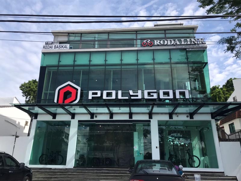 Front View of Rodalink Bangsar Kuala Lumpur Front View of Rodalink Bangsar Kuala Lumpur