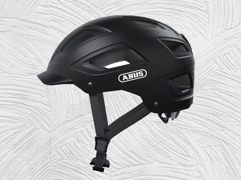 Abus Hyban 2.0 Urban Bike Helmet Matt Black Abus Hyban 2.0 Urban Bike Helmet Matt Black