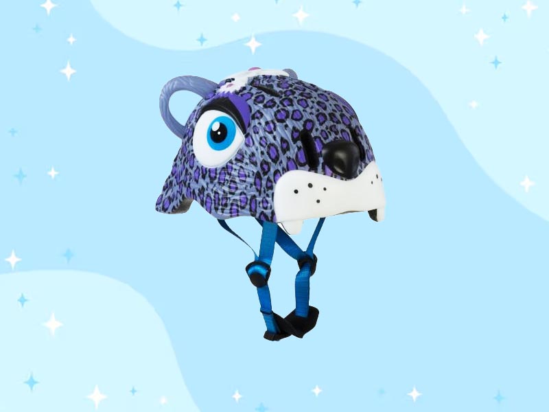 Crazy Leopard Kids Helmet for fun and safety Crazy Leopard Kids Helmet for fun and safety