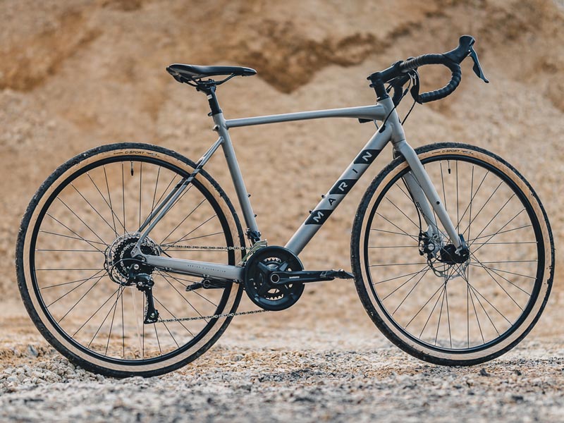 Sepeda gravel Marin Lombard 1 Sepeda gravel Marin Lombard 1