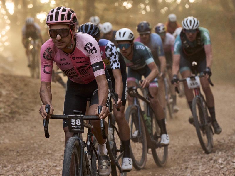 The heart-pounding gravel racing competition The heart-pounding gravel racing competition
