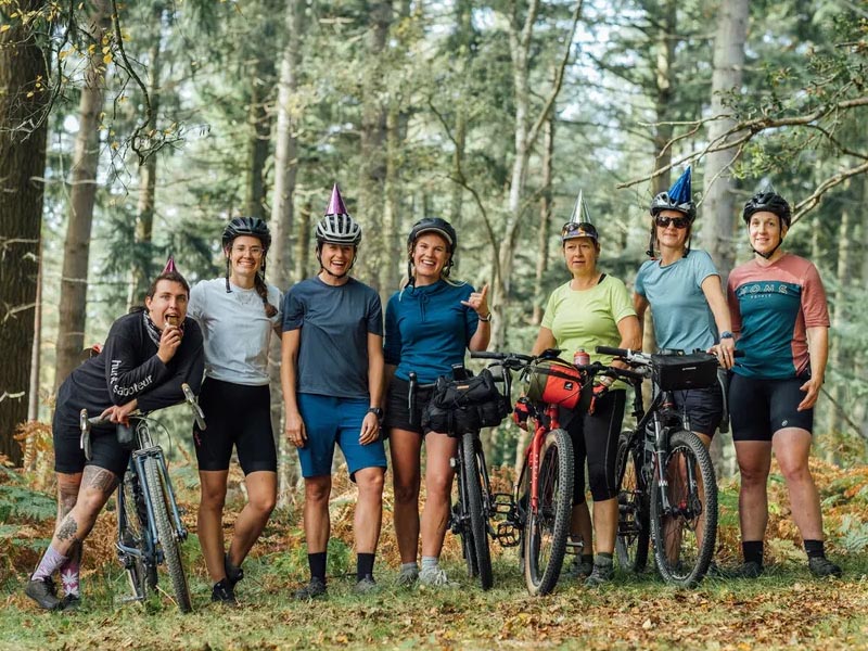 Gravel bike community exhilarating collaboration Gravel bike community exhilarating collaboration