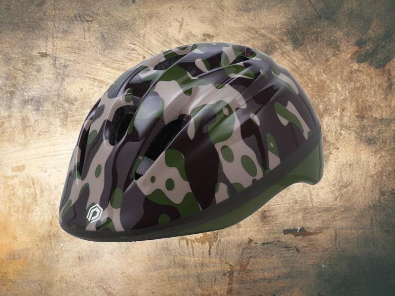 Helm sepeda anak army dengan 6 ventilasi yang nyaman Helm sepeda anak army dengan 6 ventilasi yang nyaman