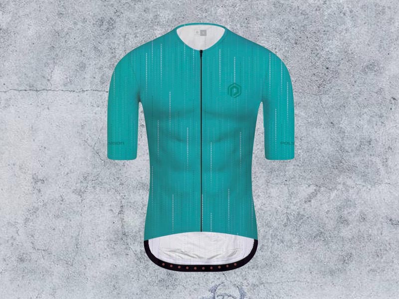 Jersey sepeda road bike polygon rion warna green yang sejuk dan aerodinamis Jersey sepeda road bike polygon rion warna green yang sejuk dan aerodinamis