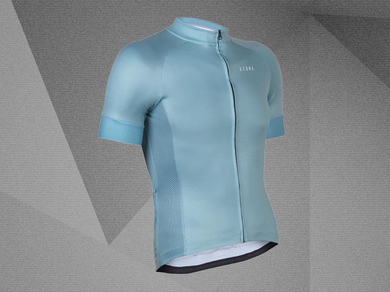 Jersey road bike XZone Eron IV warna light green dengan fitur anti UV Jersey road bike XZone Eron IV warna light green dengan fitur anti UV