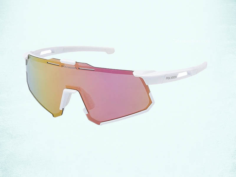 Polygon kacamata sepeda oar polarized, perlindungan silau yang efektif Polygon kacamata sepeda oar polarized, perlindungan silau yang efektif