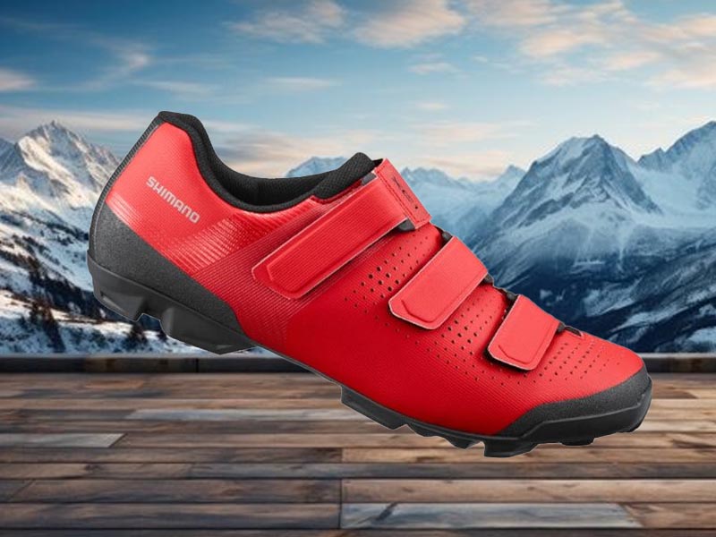 Shimano XC Racing SH-XC100 warna merah Shimano XC Racing SH-XC100 warna merah