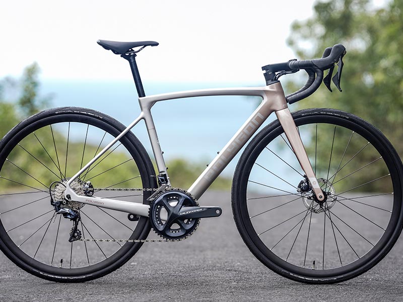 Polygon Strattos S8D road bike view Polygon Strattos S8D road bike view