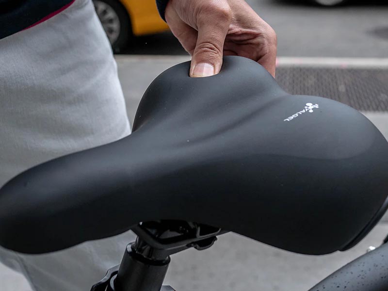 A comfortable and mild comfort saddle A comfortable and mild comfort saddle