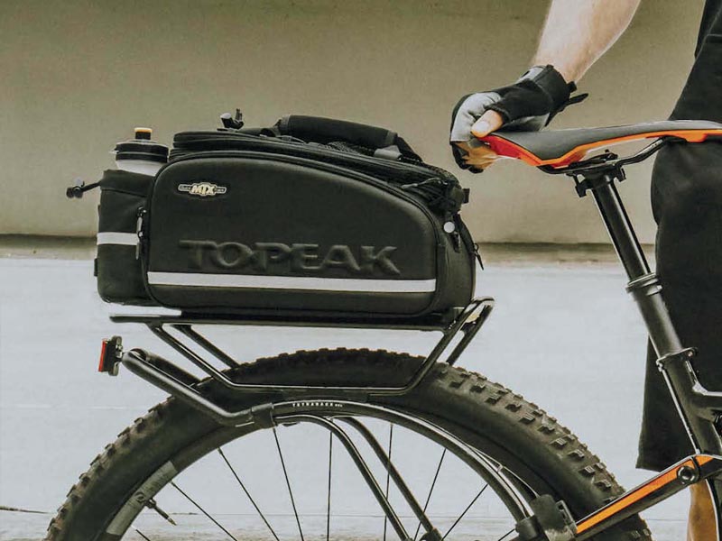 Topeak MTX Trunkbag DX 2.0 Carrier Bag Black Topeak MTX Trunkbag DX 2.0 Carrier Bag Black