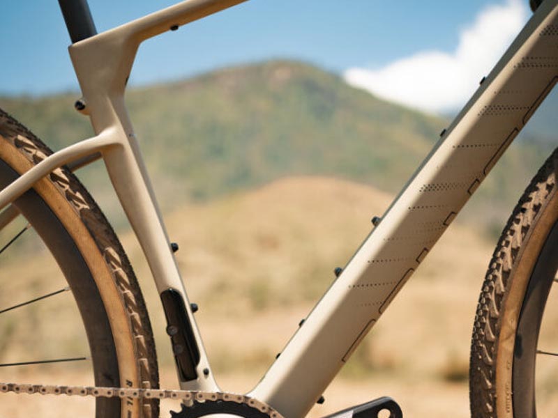 A lightweight road bike frame A lightweight road bike frame