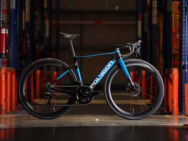 Polygon Helios A9X Road Bike TSG Edition appearance Polygon Helios A9X Road Bike TSG Edition appearance